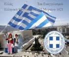 Yunanistan Bağımsızlık Günü, 25 Mart 1821. Bağımsızlık veya Yunan İhtilali Savaşı
